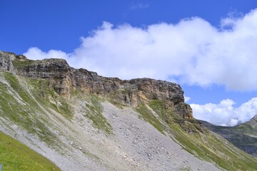 Alps, National Park in the Grossglockner area of ​​Austria, rocks, cliff