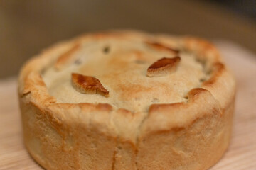 Vegan homemade pie