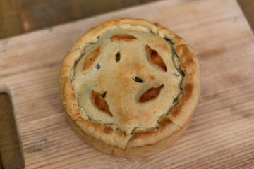 Vegan homemade pie