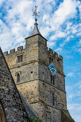 All Saint's Church in Brenchley near Maidstone in Kent, England