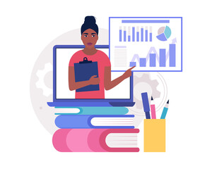 Business analysis concept