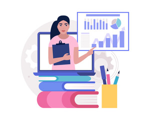 Business analysis concept