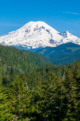 Obraz premium mount rainier