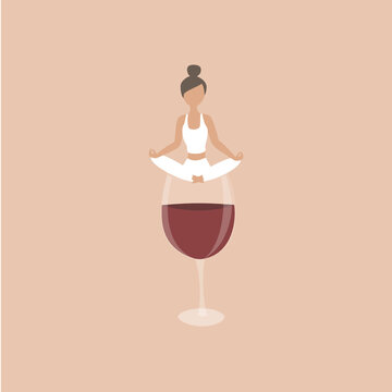 Wine Yoga Images – Browse 1,741 Stock Photos, Vectors, and Video | Adobe  Stock