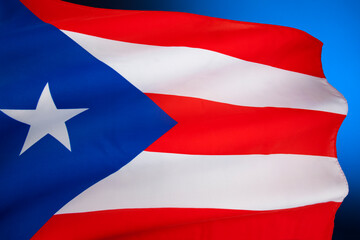 Flag of Puerto Rico