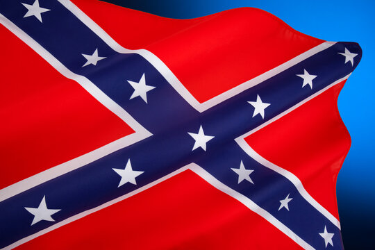 Flag Of The Confederate States Of America