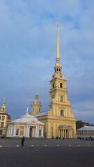 peter and paul cathedral, Saint Petersburg, Russia