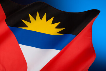 Flag of Antigua and Barbuda