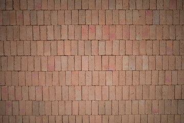 red brick wall background texture