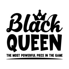 Black Queen The most powerful piece in the game, Black Girls Vector File