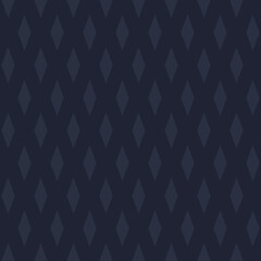Obraz premium Seamless monochrome pattern, with a repeating geometric pattern, in the form of a rhombus