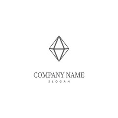 Diamond Logo Template vector icon