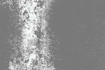 White Grunge Vertical Line on Gray Background, Using for Image Overlay and Multiply.