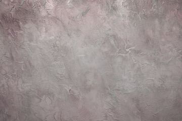 Handmade textured cement background painted in pale pink and gray