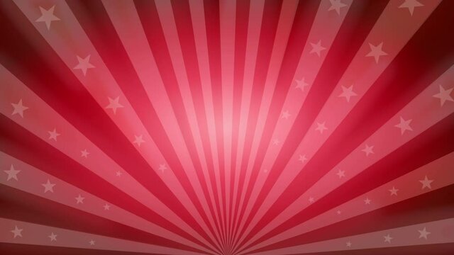 Red Striped Dreams Animated background 4K