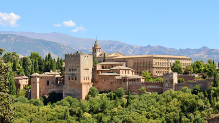 Fototapeta na wymiar Alhambra, Granada
