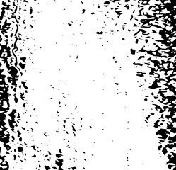 Grunge texture. The background is embossed. black and white texture. Vector illustration on isolated background