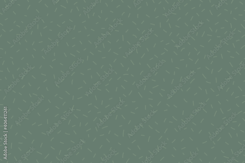 Poster abstract minimal green line pattern of drawing paint decorative seamless template. clear color for c