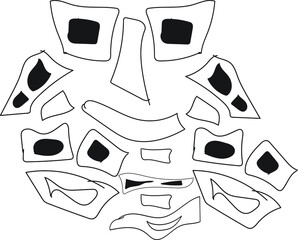 set face