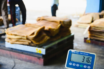 Ribbed Smoked Sheets are coagulated rubber sheets processed from fresh field latex. Natural rubber business