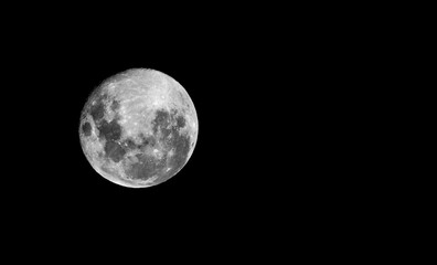 Vollmond im Dezember