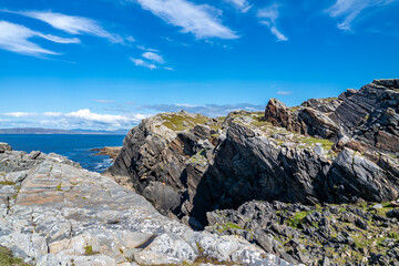 The coastline at Dawros in County Donegal - Ireland