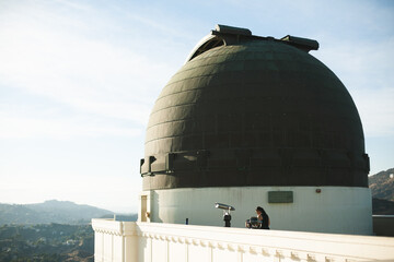 Griffith Observatory in Southern California
