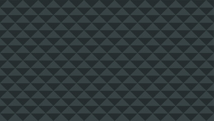 Amazing dark triangle background vector