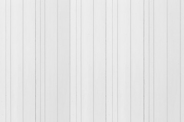 White painted vintage old wooden fence texture and seamless background