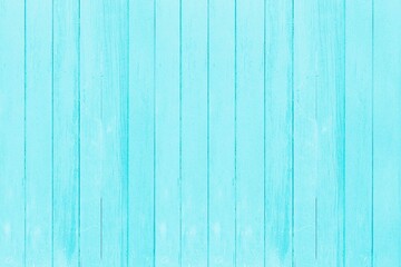 Naklejka premium Wood plank blue timber texture and seamless background