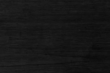 Fotobehang Black vintage wooden table top pattern texture and seamless background © torsakarin