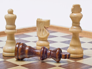 Schach Matt © Gehkah