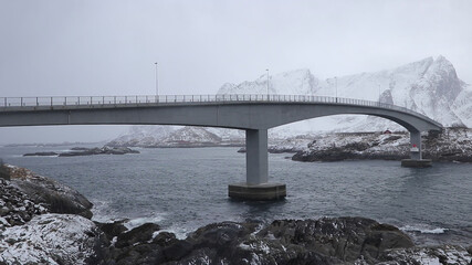 A famous bridge, old fishing village.  