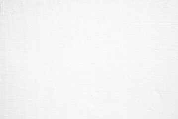 White Grunge Painting on Stucco Wall Texture for Background.