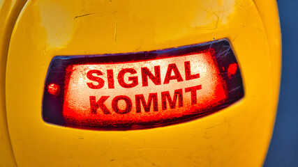 SIGNAL kommt!