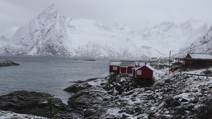One of the most famous location of the Lofoten Islands.  