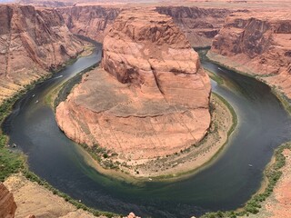 horseshoe bend state