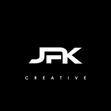 JPK Letter Initial Logo Design Template Vector Illustration
