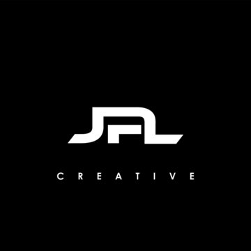 JPL Letter Initial Logo Design Template Vector Illustration