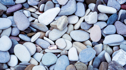 Spa background with round gray stone ,grey stones, gray modern background