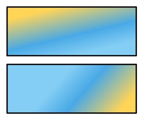 Obraz premium set of banners with space for text