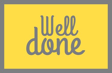 card. The inscription 