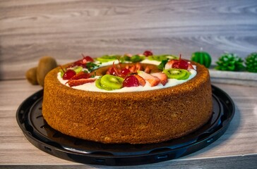 Bolo de Frutas