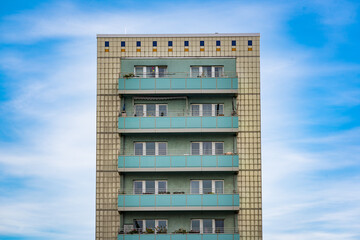 high building in east berlin 