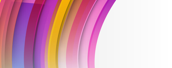 Obraz premium Colorful abstract geometric background. Liquid dynamic gradient waves. Fluid marble texture. Modern covers set.