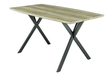 large light table on black legs