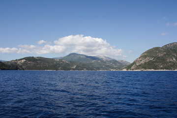 Ionian Isle, Lefkada, Zakynthos, Itaca, Mediterranean Sea, Greece.