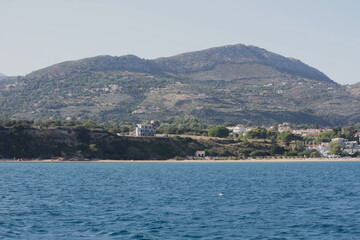 Fototapeta premium Ionian Isle, Lefkada, Zakynthos, Itaca, Mediterranean Sea, Greece.