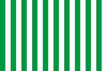 background of green and white stripes