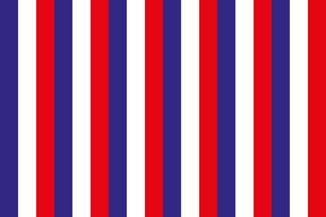 Fototapeta premium background of stripes in red, white and blue